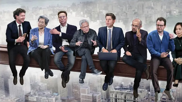 TIME magazine names AI architects its Person of the Year