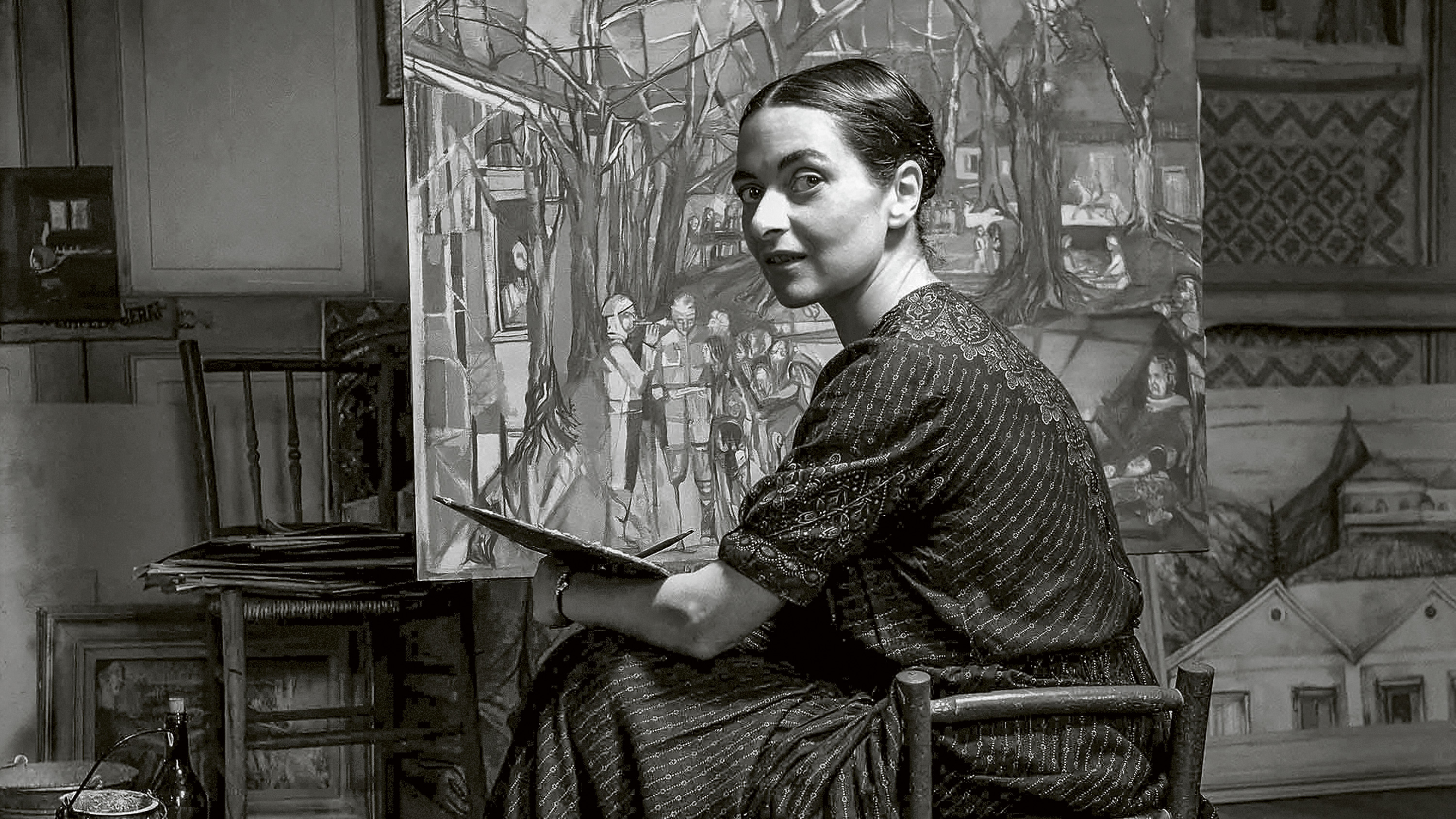 Maria Helena Vieira da Silva at Guggenheim