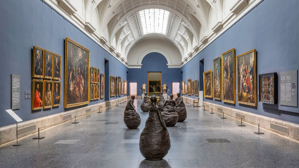 Dialogues in the Prado Museum