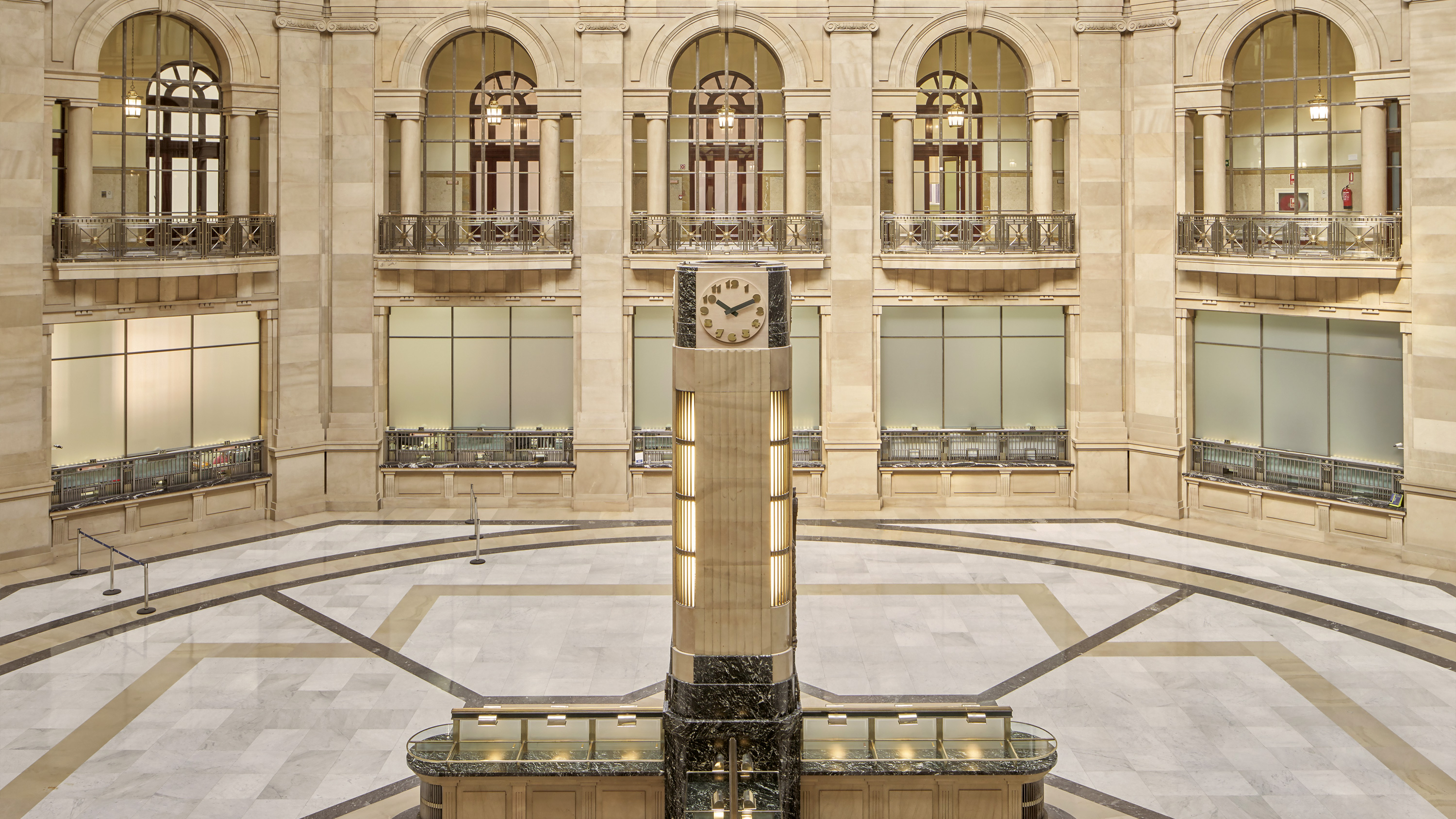 'Art déco' en el Banco de España