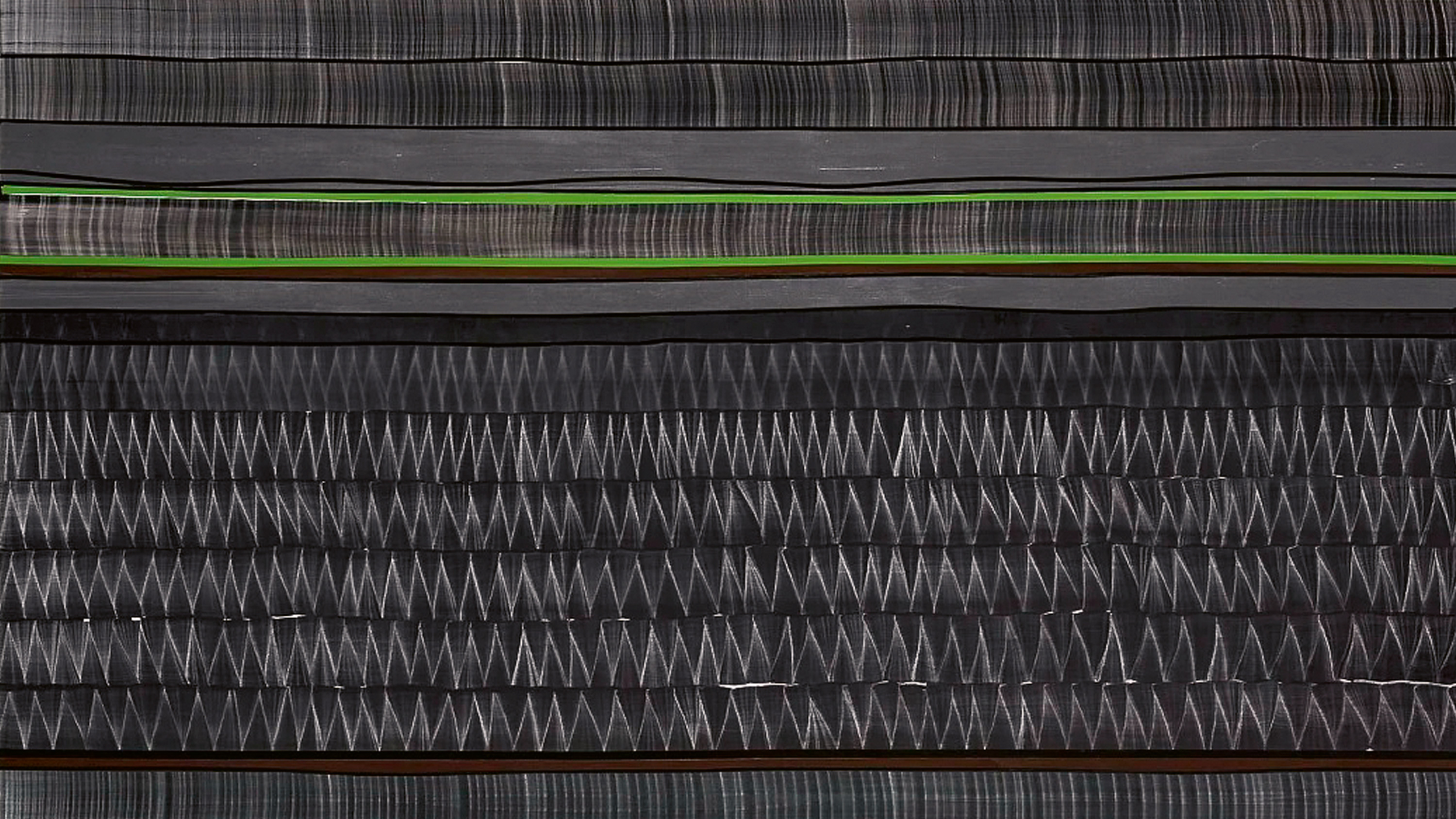 Juan Uslé en el Reina Sofía