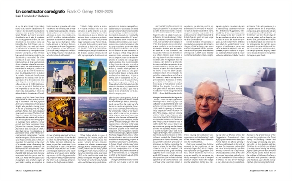 Frank O. Gehry, 1929-2025