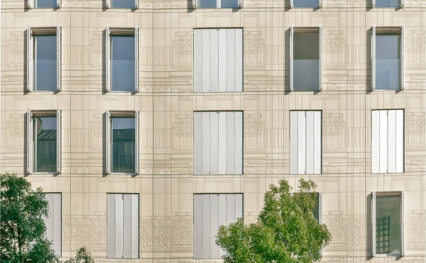 Viviendas sociales Poniatowski de París