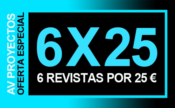 6 AV Proyectos for 25 euros