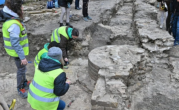 Se confirma el hallazgo de la Basílica de Vitruvio