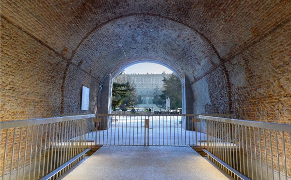 Reopened historic stretch of Villanueva Tunnel