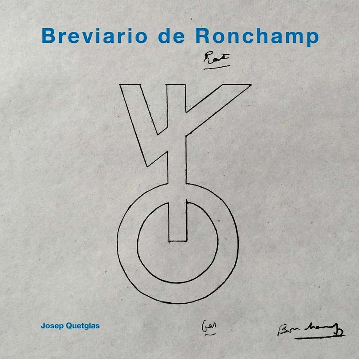 Breviario de Ronchamp