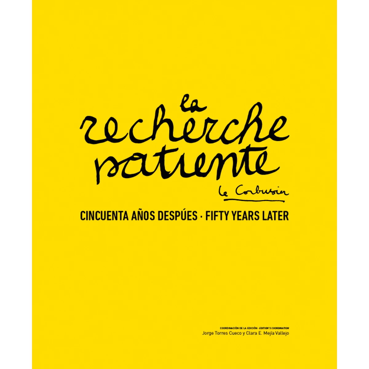 ‘La recherche patiente’