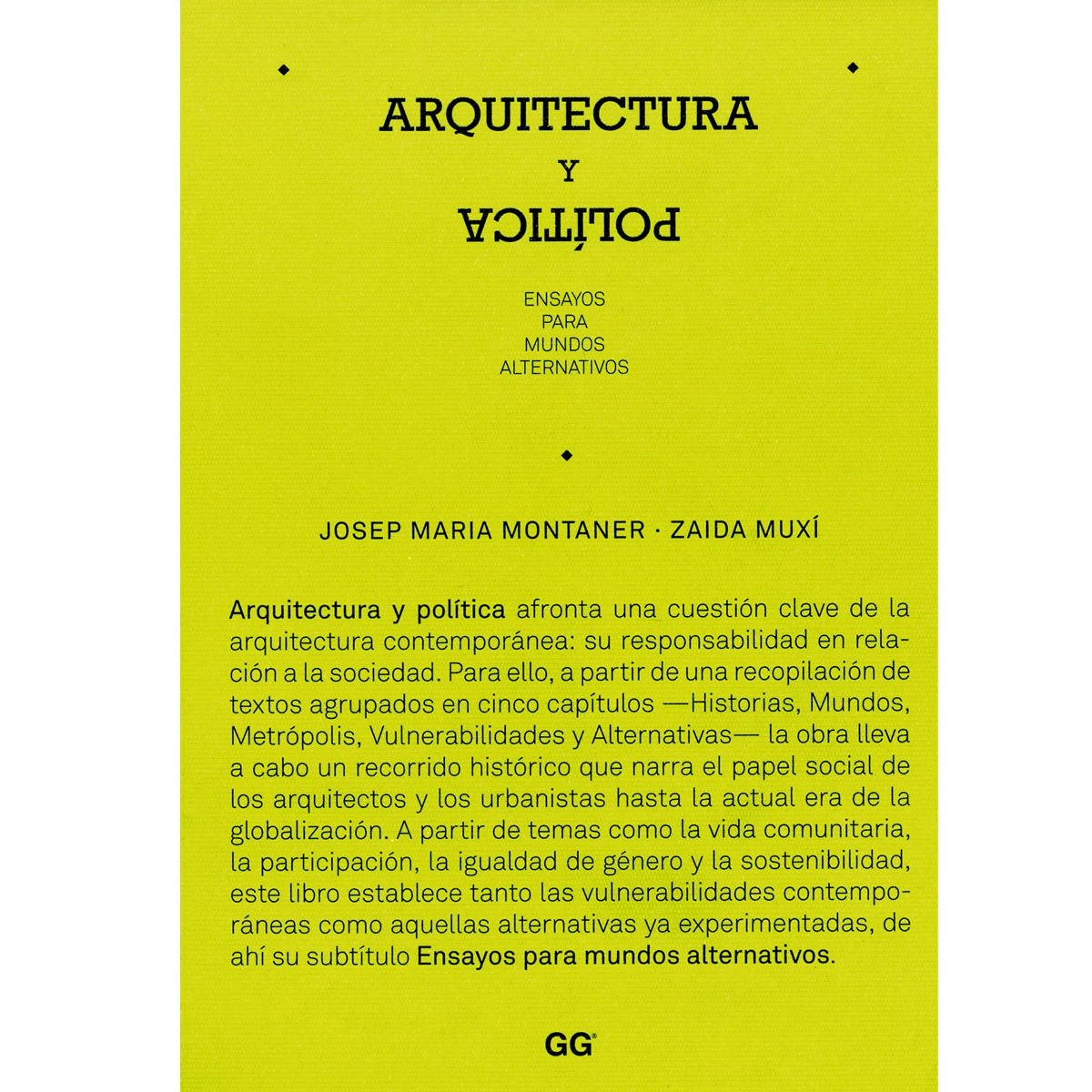 Arquitectura y política