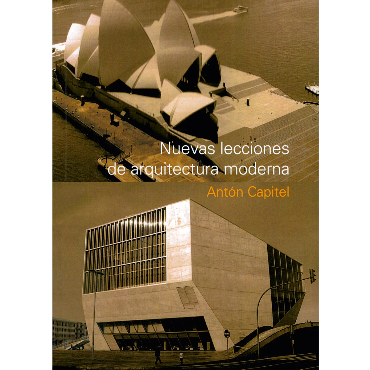 Nuevas lecciones de arquitectura moderna