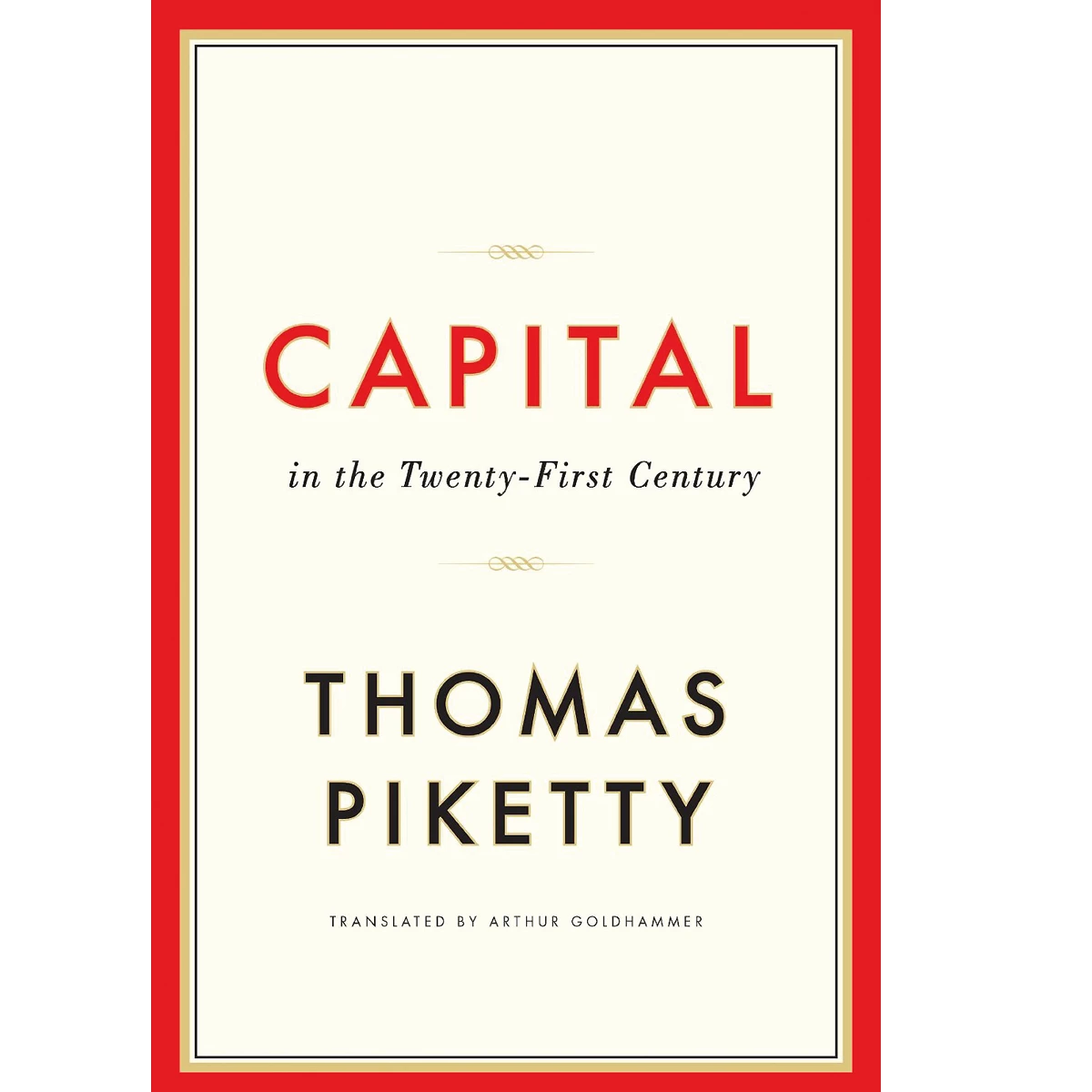 Capital in the Twenty-First Century