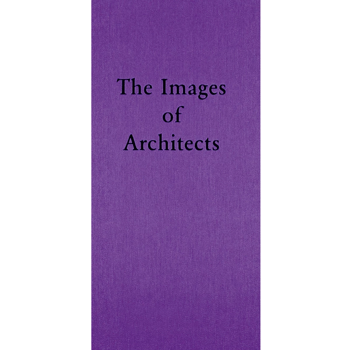 The Images of Architects