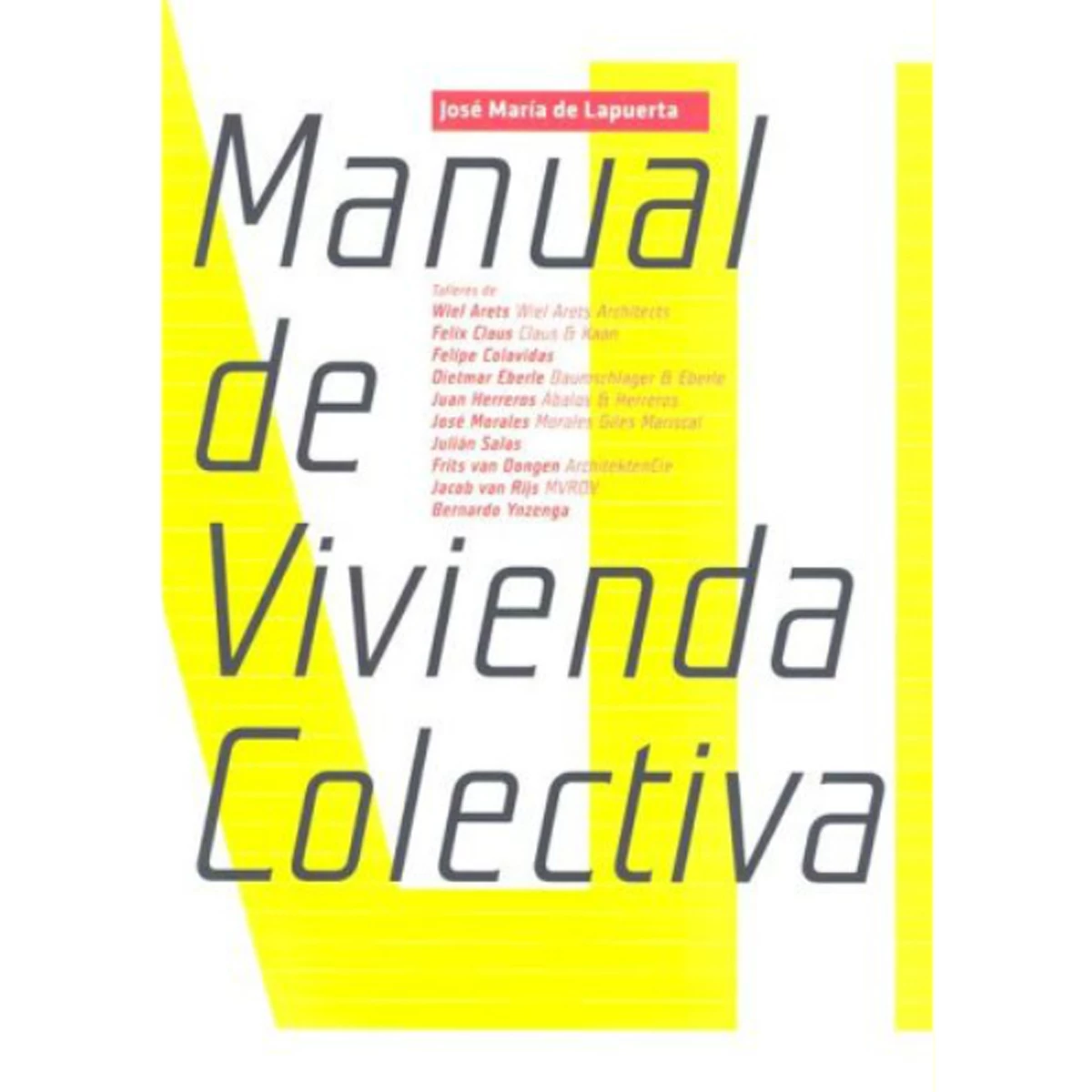 Manual de Vivienda Colectiva