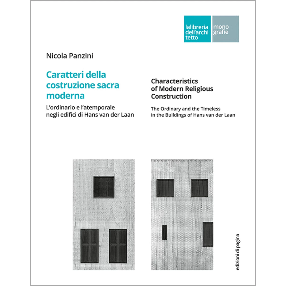 Caratteri della construzione sacra moderna