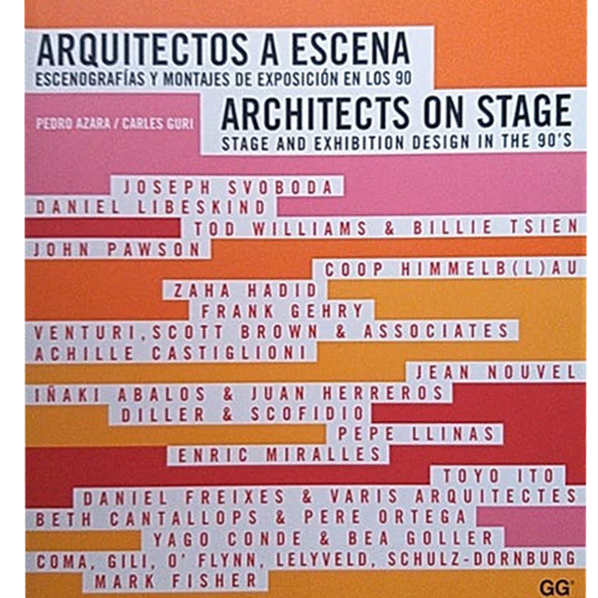 Arquitectos a escena: escenografías y montajes de exposición en los 90