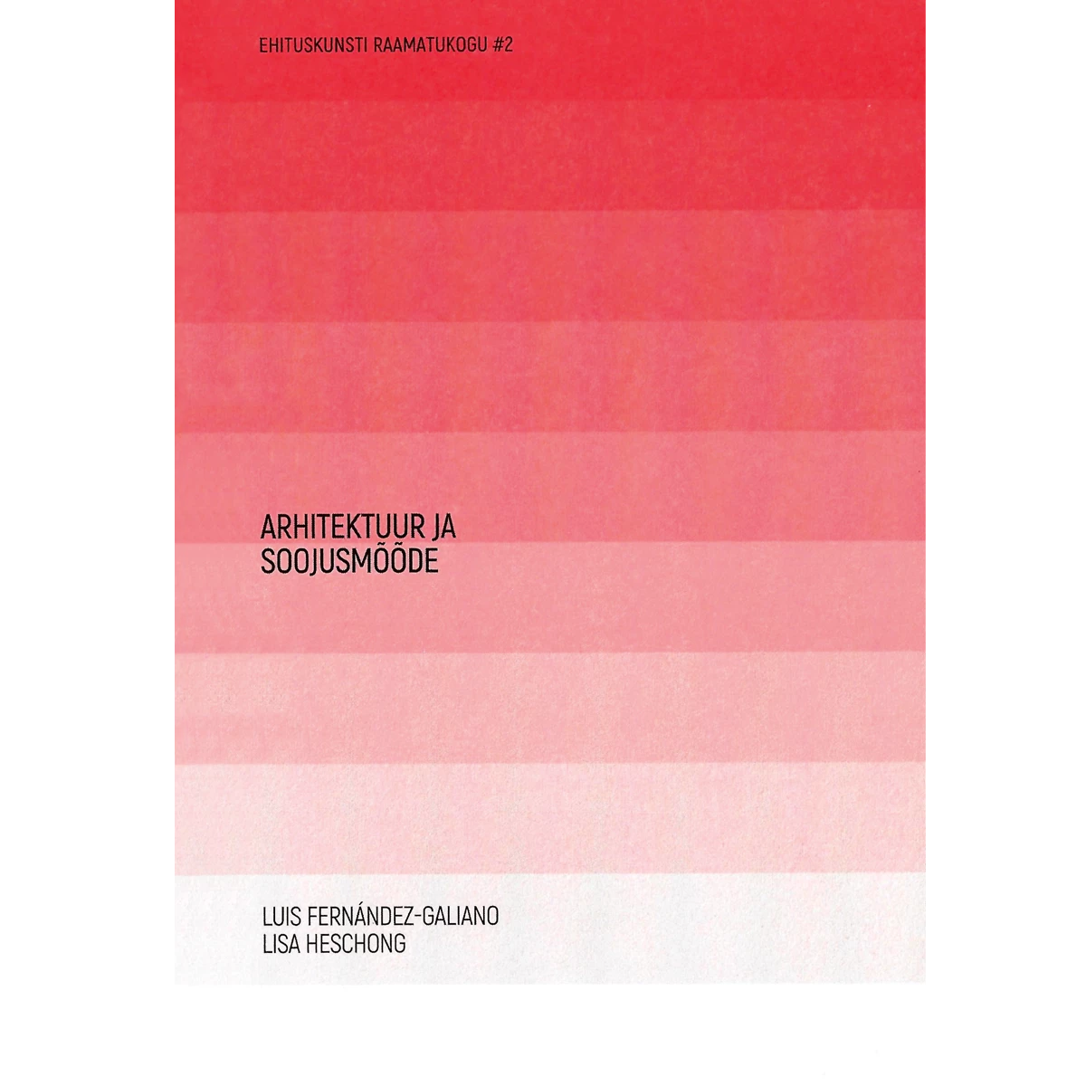 Arhitektuur ja soojusmoode