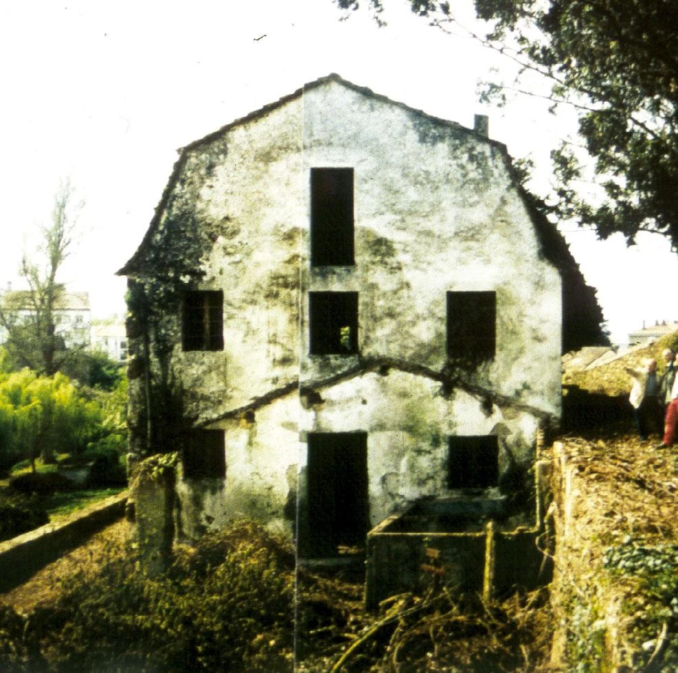 Viviendas en una vaquería, Santiago