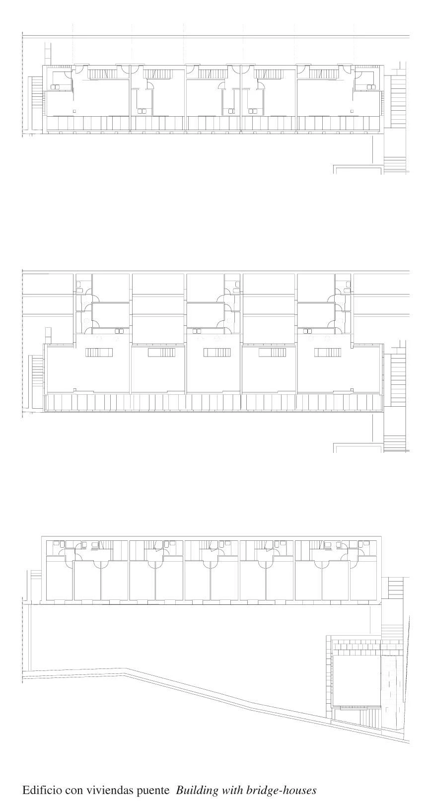 Viviendas en una vaquería, Santiago