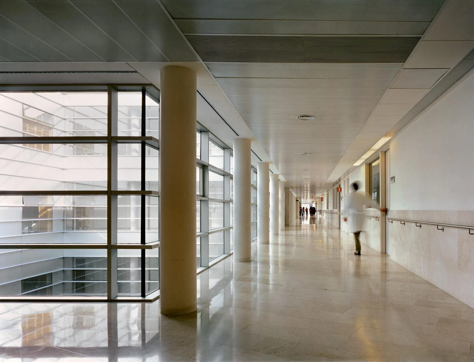 Maternity and Pediatrics Hospital Gregorio Marañón in Madrid