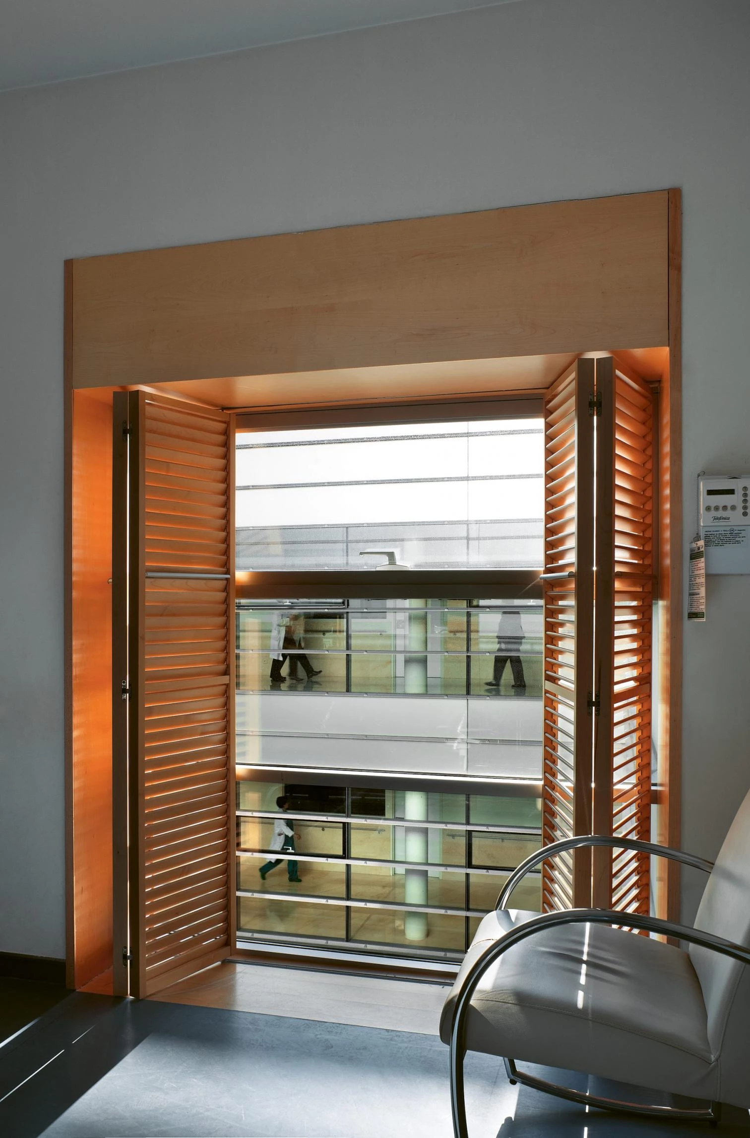 Maternity and Pediatrics Hospital Gregorio Marañón in Madrid