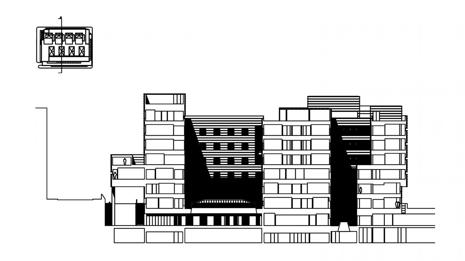 Maternity and Pediatrics Hospital Gregorio Marañón in Madrid