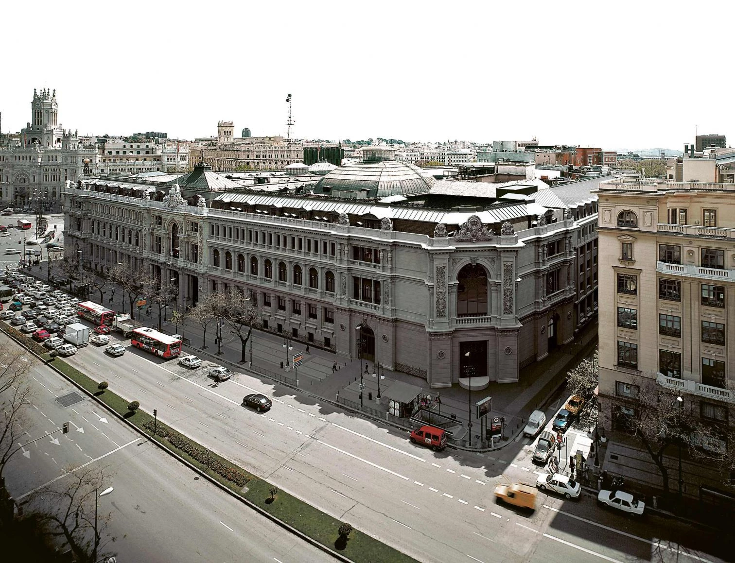 Bank of Spain Headquarters Extension in Madrid