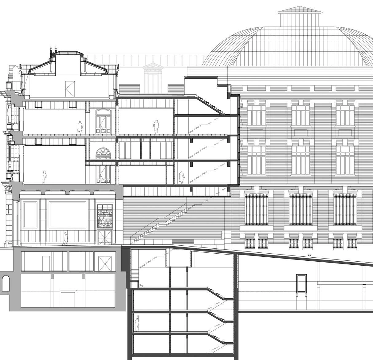 Ampliación del Banco de España, Madrid
