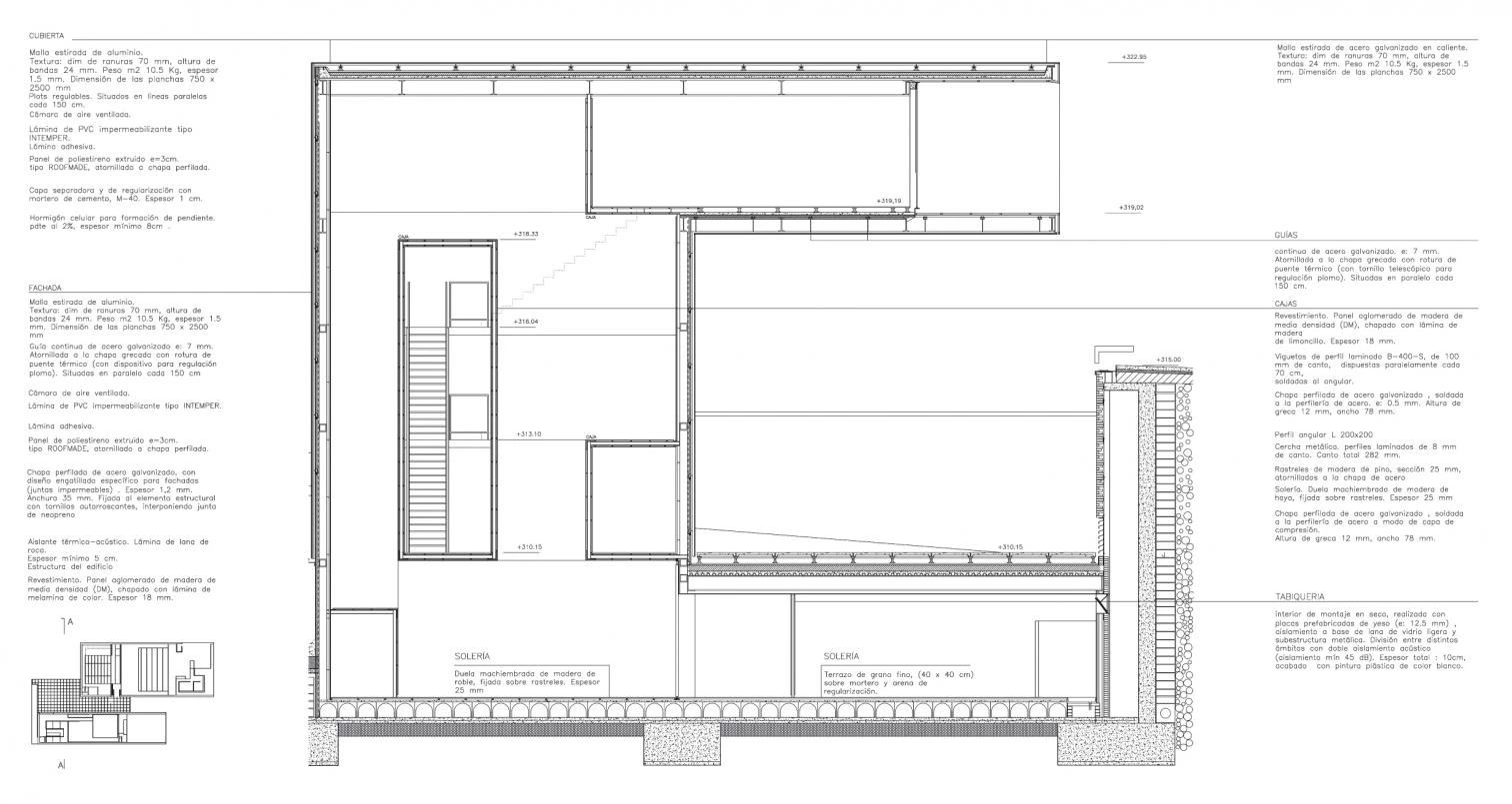 Espacio escénico, Níjar