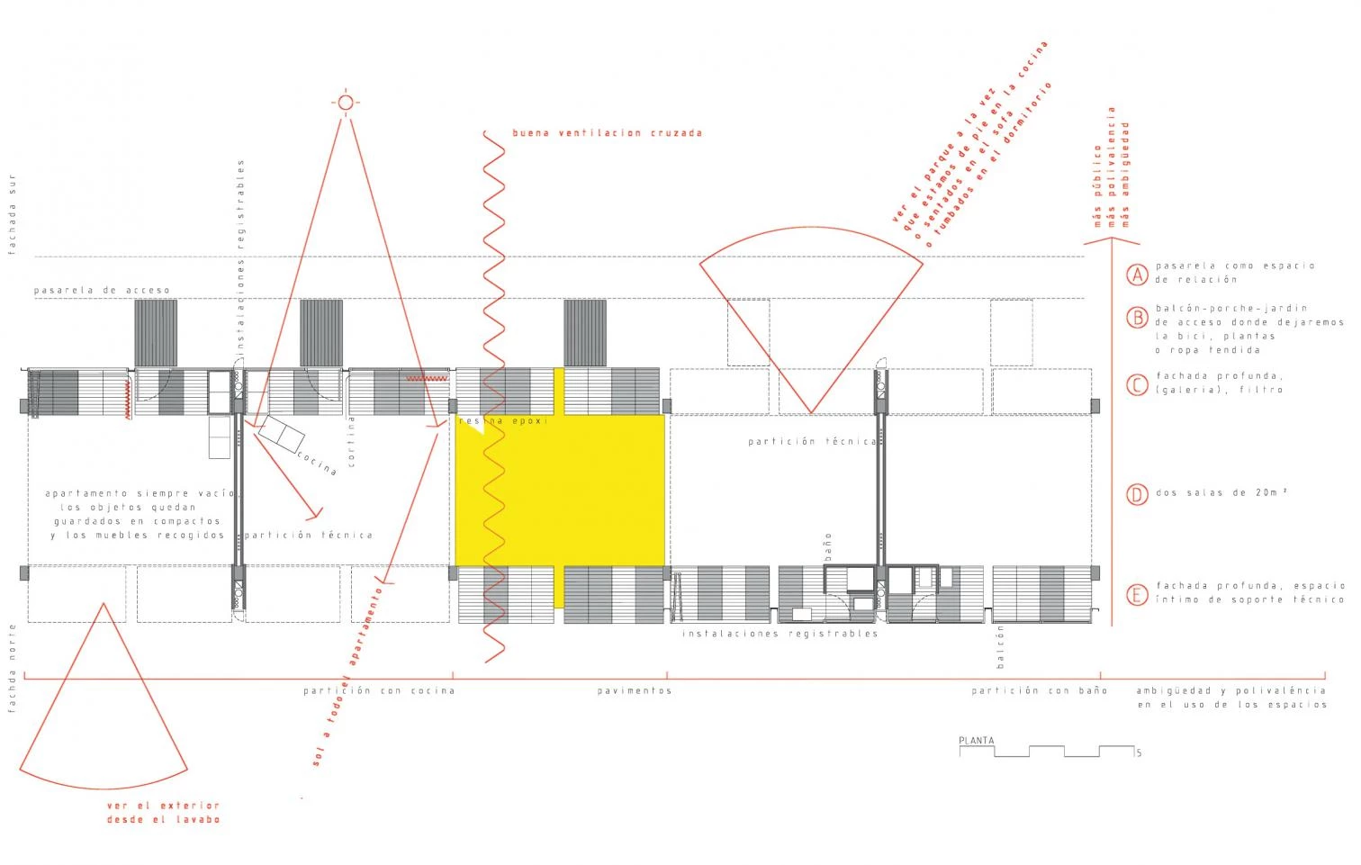 Viviendas escuela y guardería, Barcelona