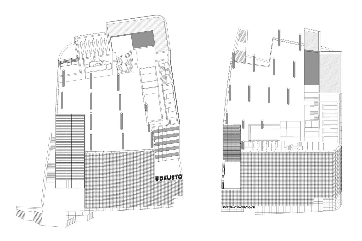 Biblioteca para la Universidad de Deusto en Bilbao