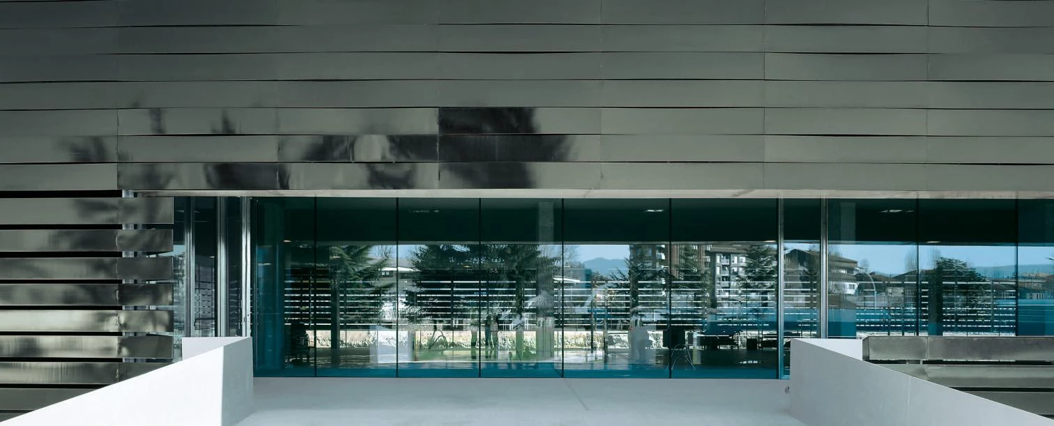 Piscina cubierta en Manlleu