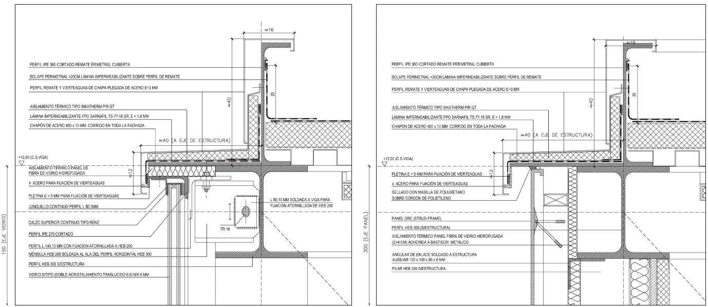 Pabellón deportivo y aulario, Pozuelo de Alarcón