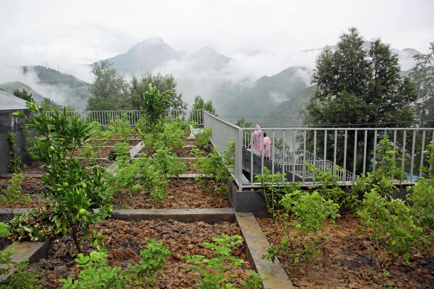 Reconstrucción del pueblo de Jintai