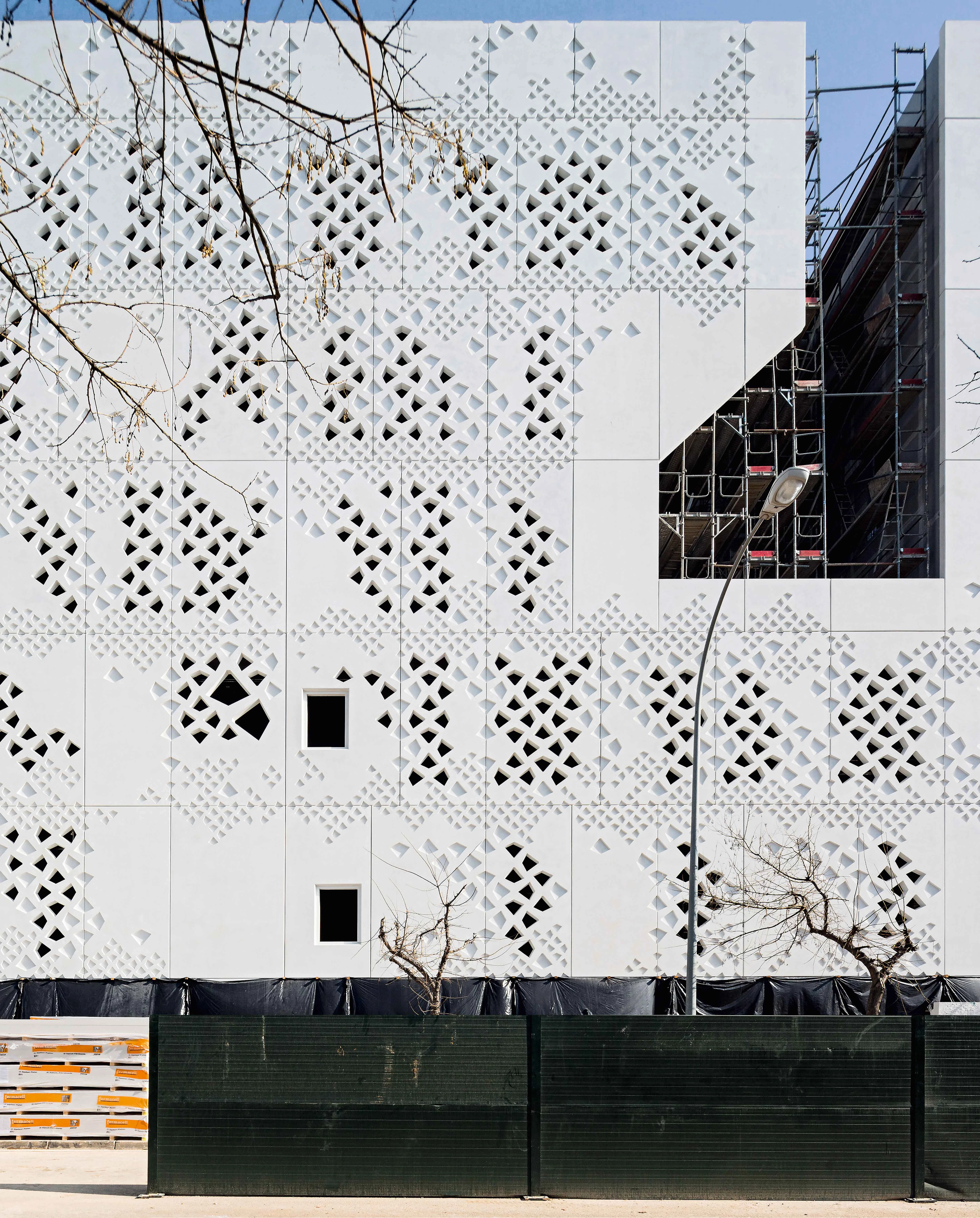 City of Justice, Cordoba (project stage)