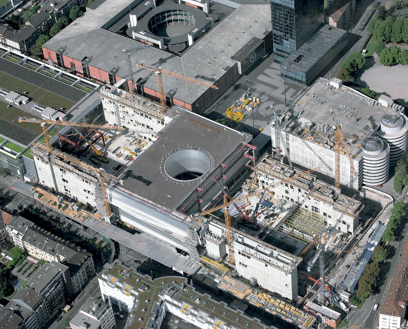 Messe Basel, Basilea