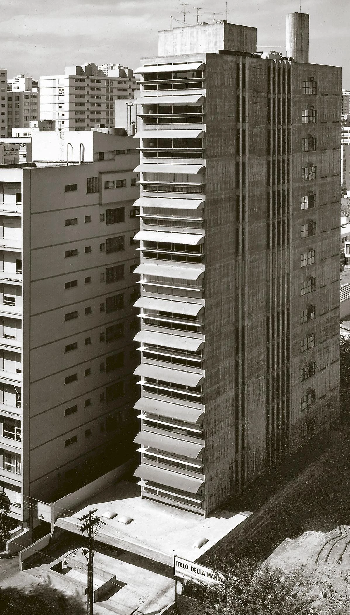 Edificio Guaimbê, São Paulo