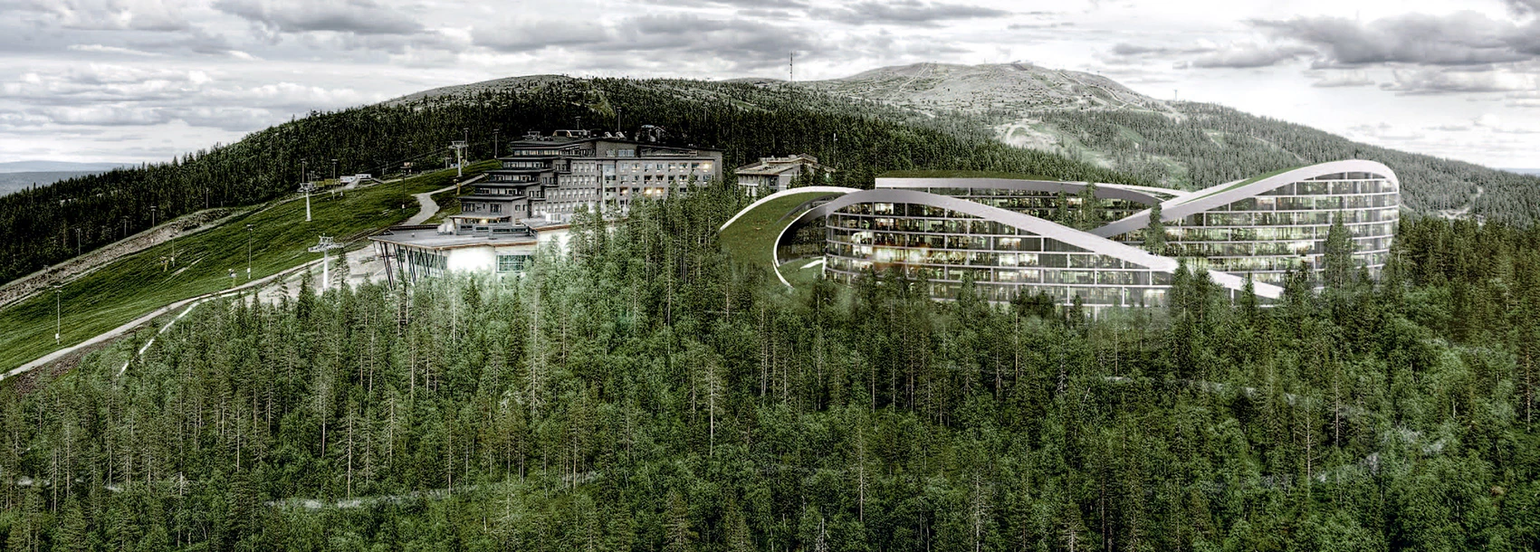 Centro de esquí en Finlandia, Levi