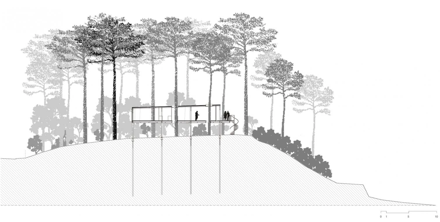 Casa D, Lége-Cap-Ferret