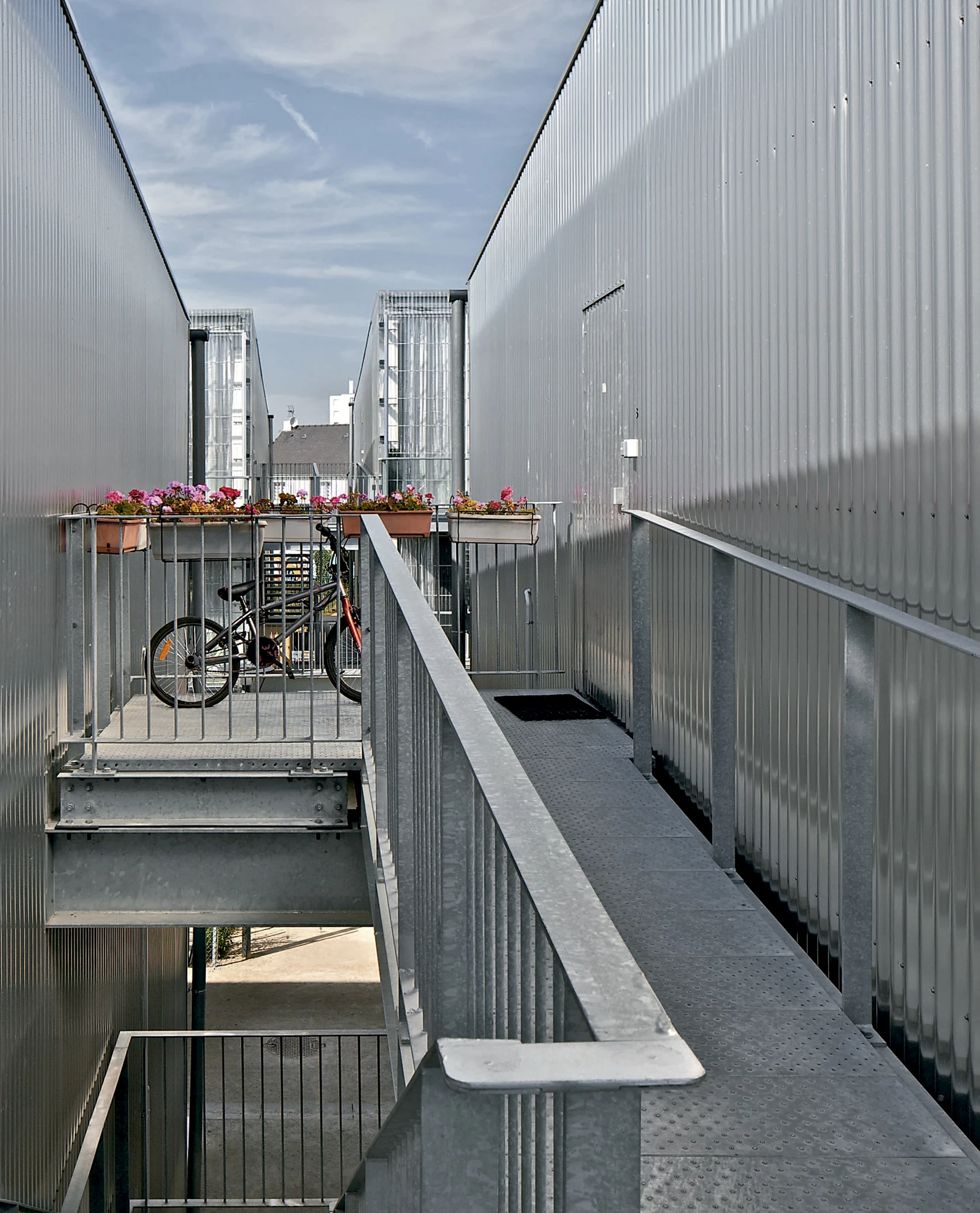 53 unidades de vivienda, Saint-Nazaire