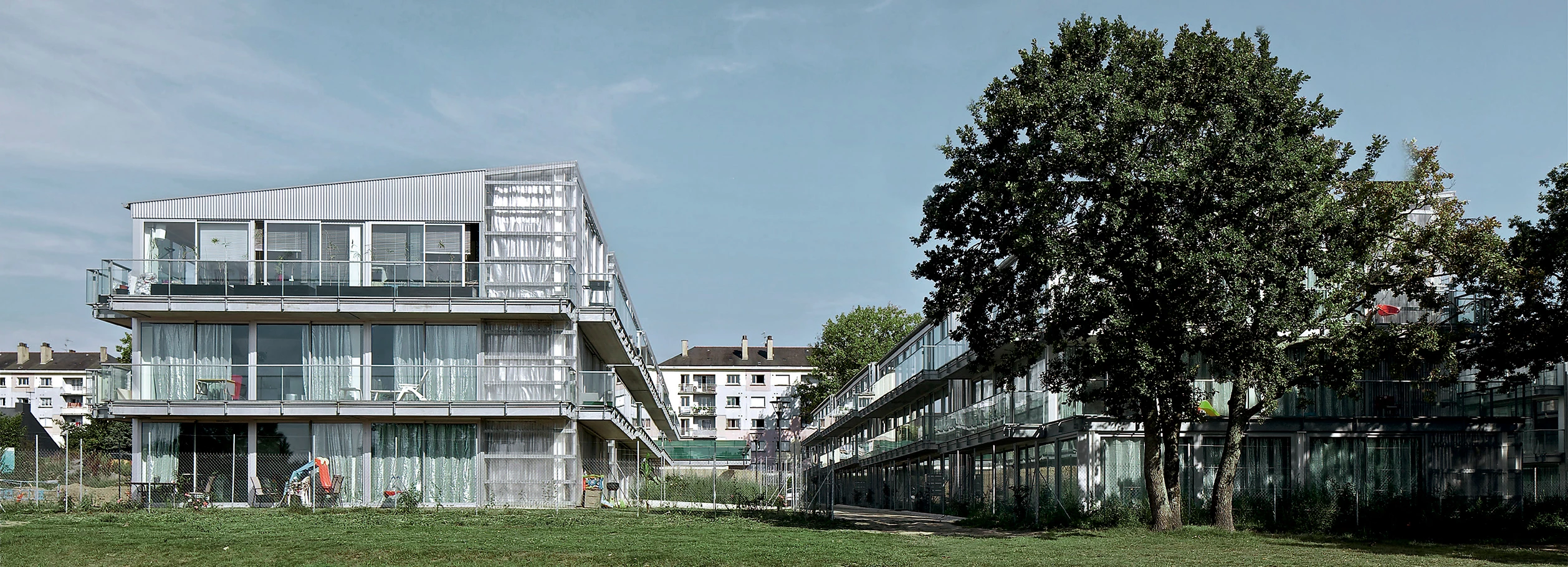 53 unidades de vivienda, Saint-Nazaire