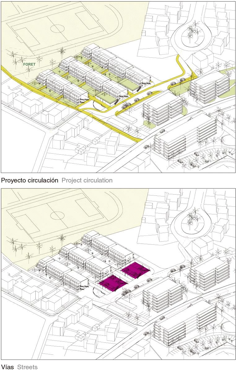 53 unidades de vivienda, Saint-Nazaire