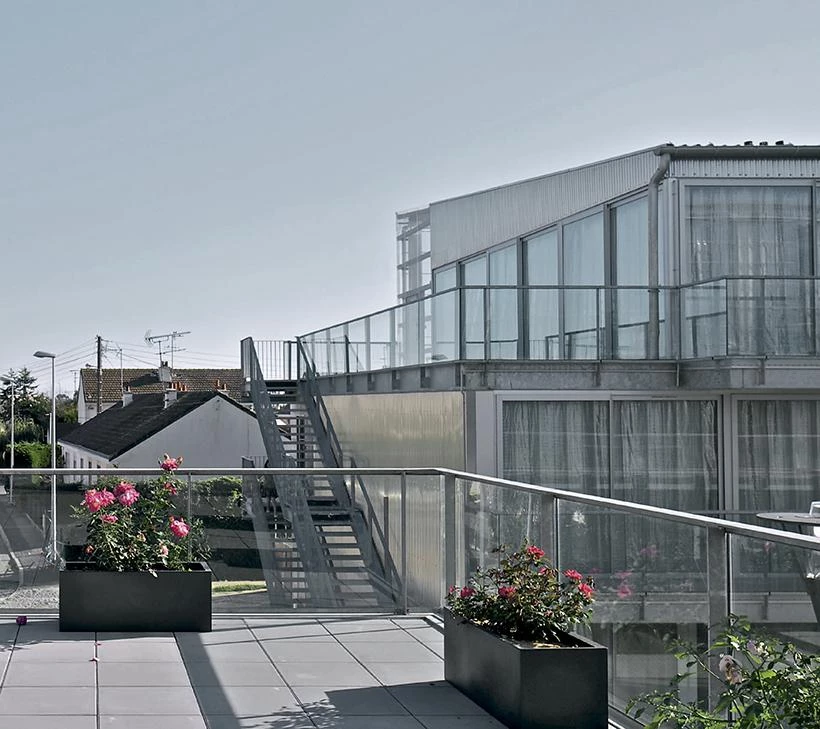 53 unidades de vivienda, Saint-Nazaire