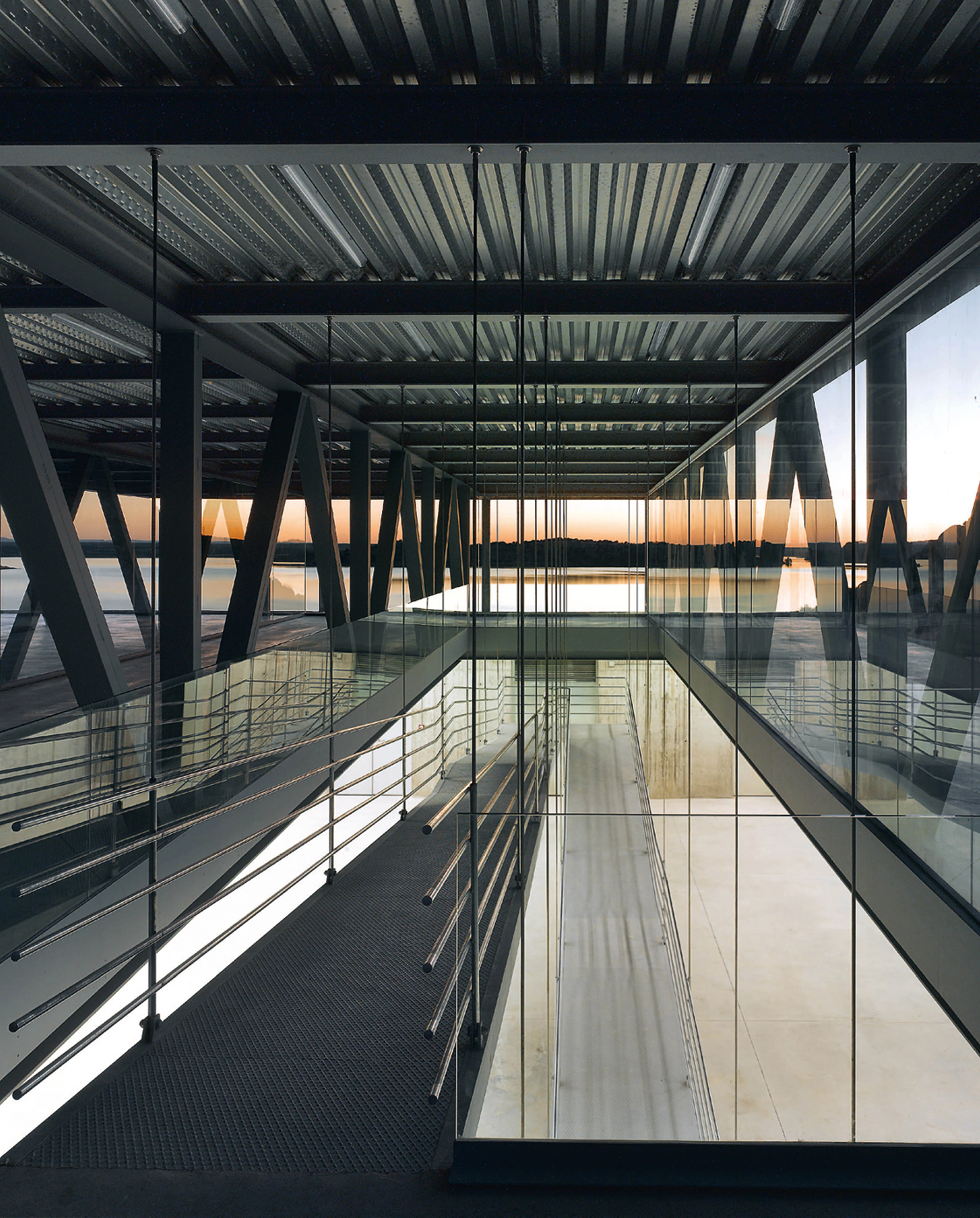 Rowing Center in Alange