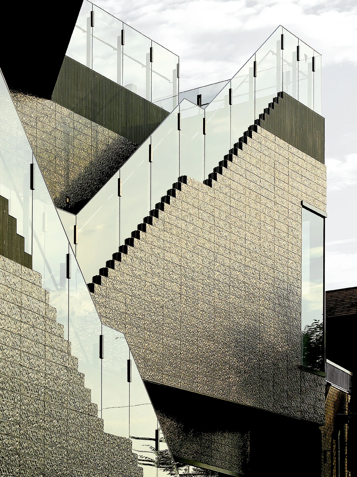 Edificio Gyre, Tokyo (Japón)