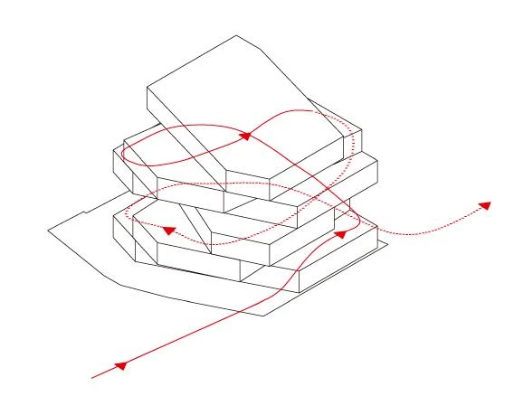 Edificio Gyre, Tokyo (Japón)