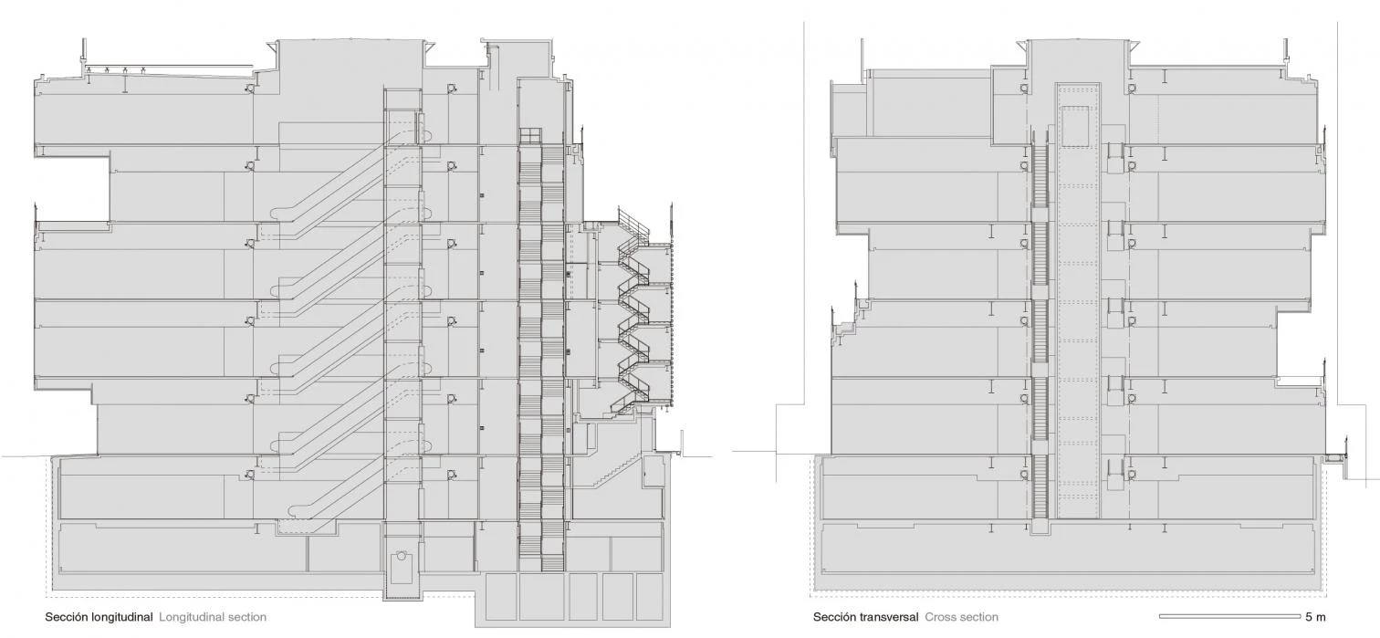 Edificio Gyre, Tokyo (Japón)
