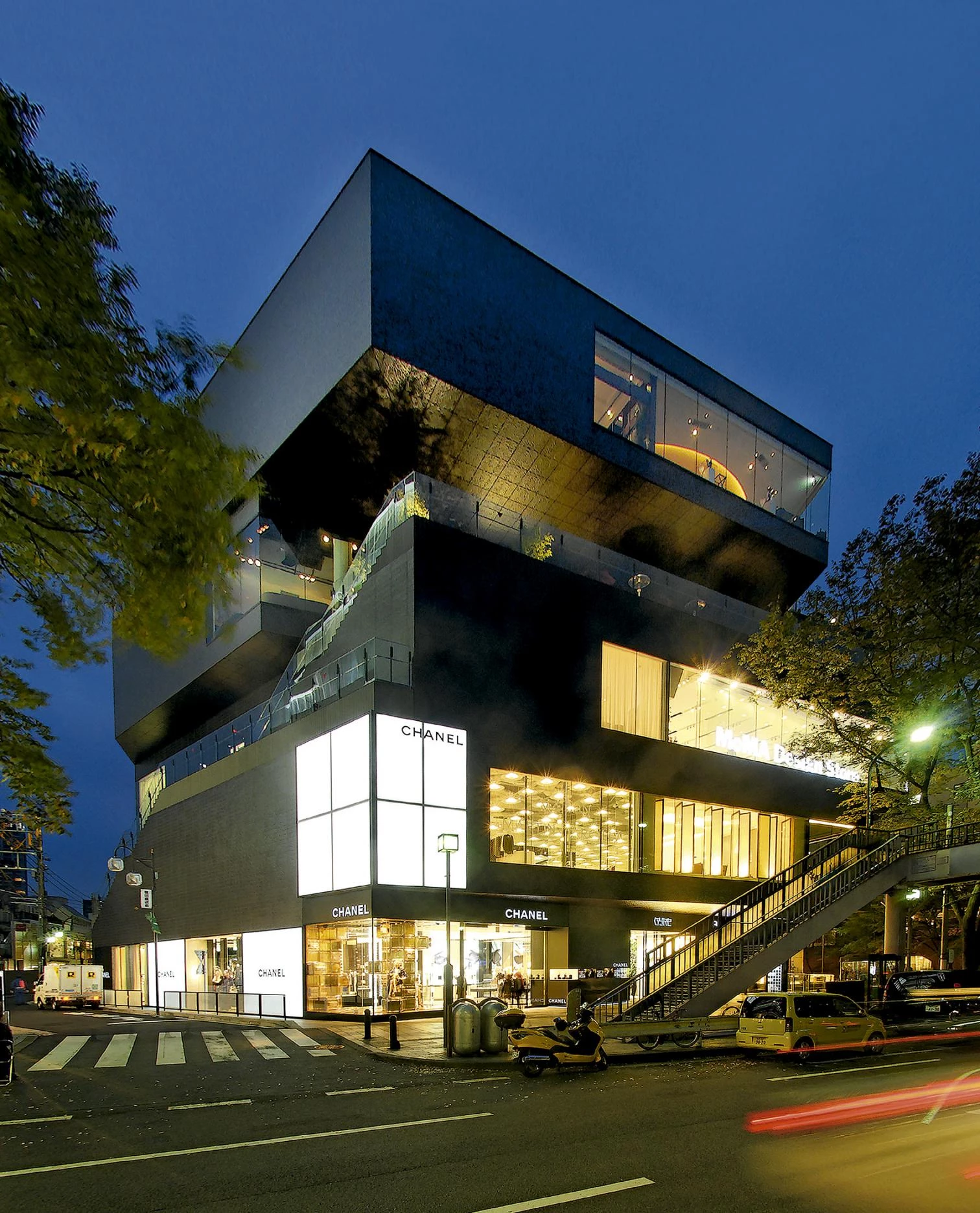 Edificio Gyre, Tokyo (Japón)
