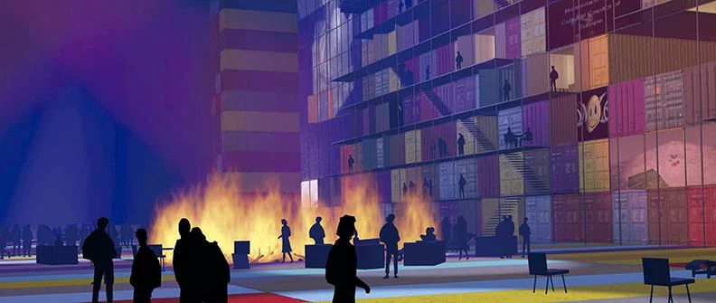 Container City, Rotterdam (Países Bajos)