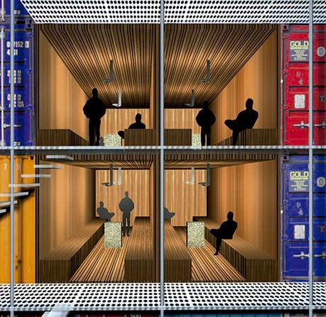 Container City, Rotterdam (Países Bajos)