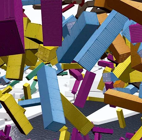 Container City, Rotterdam (Países Bajos)